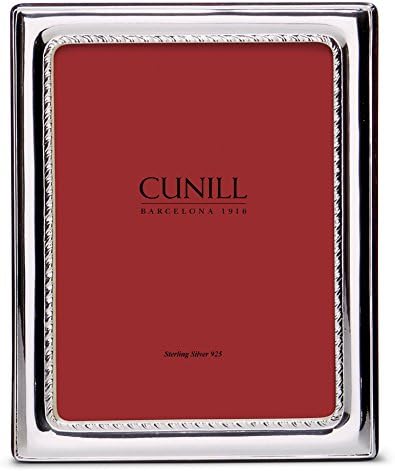 צמת CUNILL 5x7 מסגרת תמונת כסף סטרלינג