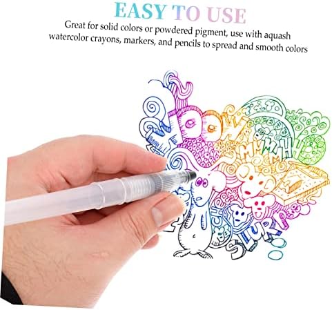 Magiclulu 10 יחידות מברשות צבע סט סט נסיעה עפרונות בתפזורת סמני מברשות צבעוניות