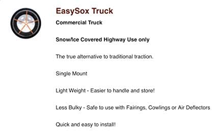 שרשרת איכות ES225 משאית SOX Easy Sox