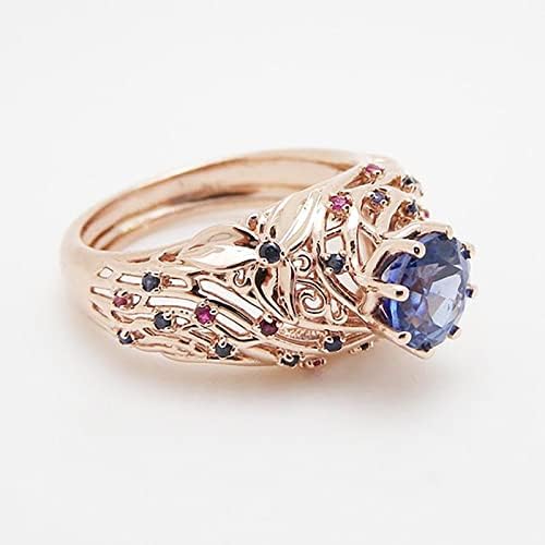 גזרת סניקון זירקון משובצת זהב טבעת נשים עם יהלומים תכשיטי אופנה פשוטים אביזרים פופולריים פשוט