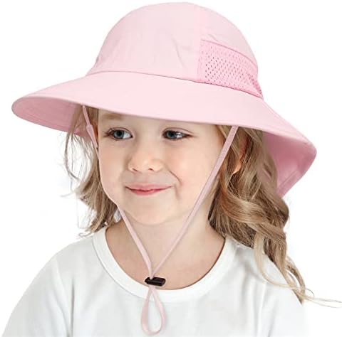 כובע הגנת שמש לתינוקות לפעוטות תינוקות בנות בנות UPF 50+ SUNHAT לשחייה בחוף חיצוני