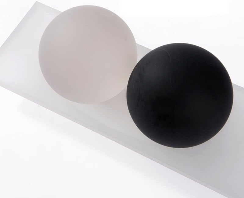 ZLXDP Ball Ball Model Model Room שולחן קישוט עליון קישוט בסלון ארון טלוויזיה (צבע: A, גודל