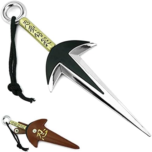 קאקאשי נמיקזה מינאטו קונאי דחליל קוספליי לזרוק חרב איור צעצועי דגם מחזיק מפתחות אוסף מתנה 7.1 & 34;