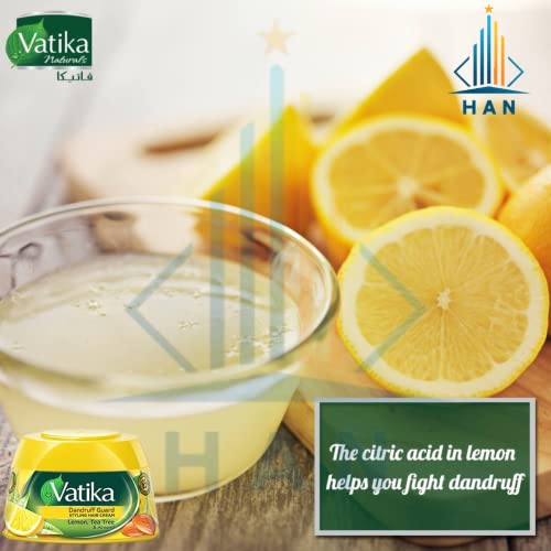 1Pcs Vatika Hair Fall Control Cream with henna, lemon and other ingredients helps strengthen hair roots Vatika Hair