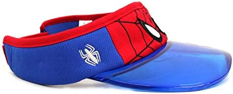 גיבור העכביש של גיבור העכביש כובע מגן שמש מתכוונן לכחול בנים קטנים כחול
