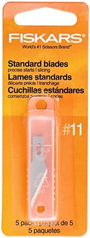 12 חבילות: 5 ct. Fiskars® Standard 11 להבים