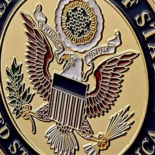 ג'ויגולס ארהב המחלקה לשגרירות המדינה פריז פריז מגדל מצרפת אתגר מטבעות אספנות זהב