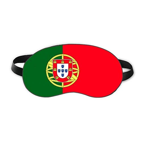 דגל לאומי פורטוגל אירופה כפרי מגן שינה עיניים רכה לילה כיסוי גוון כיסוי עיניים