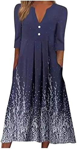 שמלות fqzwong לנשים 2023 פלוס מסיבה בגודל מאקסי אלגנטי זורם שות