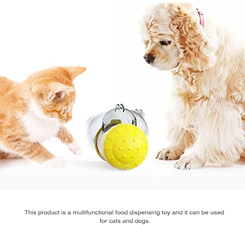 צעצועים כלבים אינטראקטיביים כיף אוכל פינוק חילוק צעצועים אימוני אימון טיפול בטיפול בפיזור גור צעצוע חמוד כוס חמוד כלב מחמד