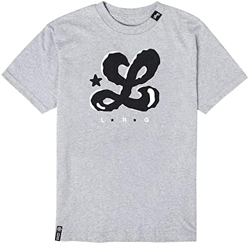 חולצת טריקו לוגו לוגו של LRG גברים
