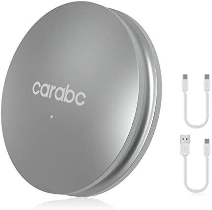 CARABC Wireless Carplay מתאם Apple Wireless Wireless Dongle Dongle Wired Carplay להמיר מכוניות Wireless Carplay-Plug & Play