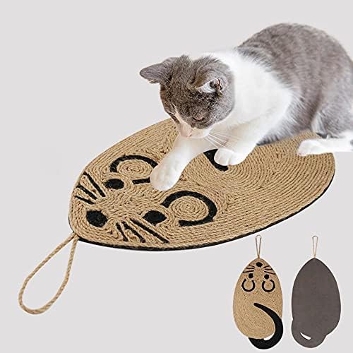 צעצועים לחתולים גרדן מחצלת מוצרים לחיות מחמד טופר מחדד סיסל שטיח הגנה מפני חתול מגרד הודעות ריהוט