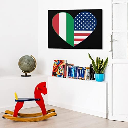 אהבה להיות איטלקי-אמריקאי קיר אמנות בד תליית ציורי מודרני בית פנים תפאורה יצירות אמנות