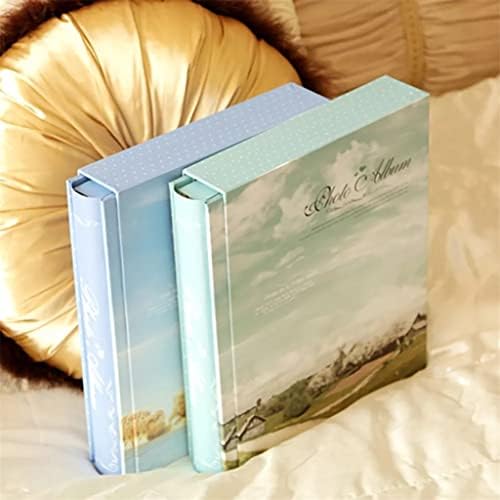 Zhaolei 7 אינץ '200 קטעים הכנס אלבום תמונות 5x7 אלבום אלבום ספר יצירתי אלבום 5R אלבומי תמונות חתונה בול אסוף ספר