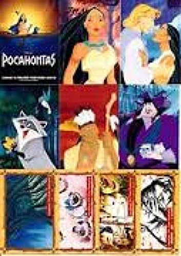 Pocahontas 1995 Skybox סרט פרומו 10 כרטיס סט אטום חדש דיסני דיסני