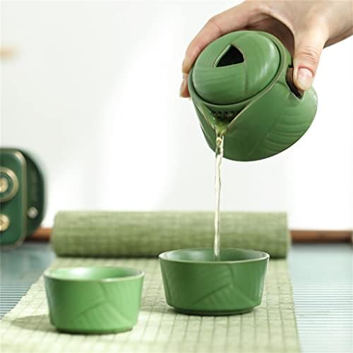 קומקטים מטייל סט תה סט רעיונות למתנה קטנים מתנה מהיר כוס תה תה נייד