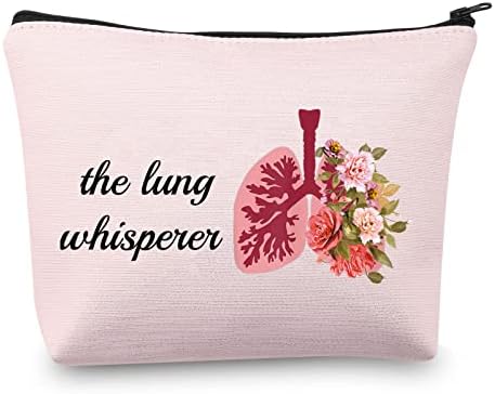 הנשימה מטפל מתנות איפור תיק את ריאות הלוחש תיק קוסמטי נשימה טיפול מתנות מתנות ריאות רופא מתנות מומחה לריאות מתנות