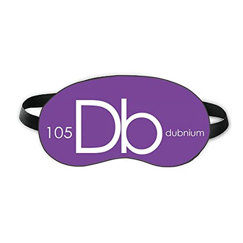 אלמנטים מעצבים תקופת מעבר שולחן מתכות Dubnium db מגן עיניים שינה