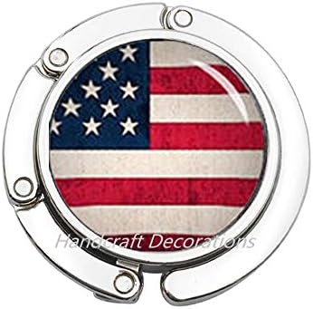 אמריקאי דגל ארנק וו ארצות הברית דגל תכשיטים,אמריקאי פטריוט מתנה,אמריקאי צבא דגל תיק וו,ארצות הברית דגל פטריוטי ארנק