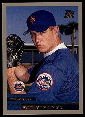 2000 Topps 53 T Pat Stranget New York Mets NM/MT Mets