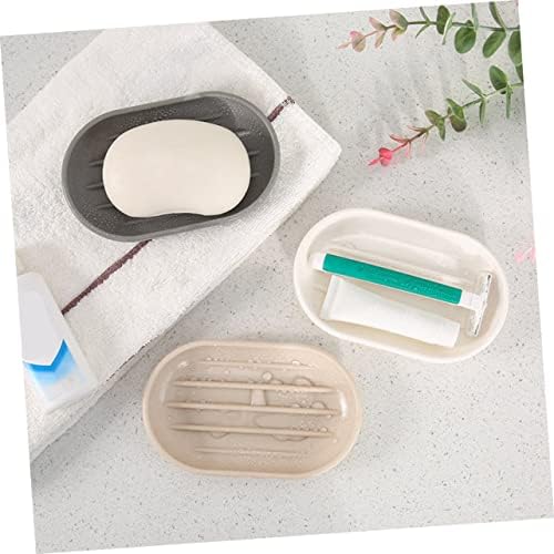 סבון סבון סבון סבון סבון סבון סבון שומר נסיעות קופסת סבון קופסת סבון לבן מחזיק אמבטיה חדר אמבטיה סבון סבון סגלג