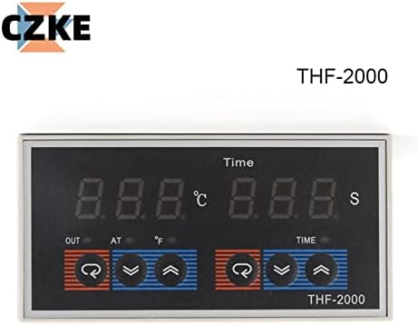 XJIM TIME וטמפרטורה שילוב מכשיר THF-2000 AC85-AC265V 50Hz Conferver Display Controller PID