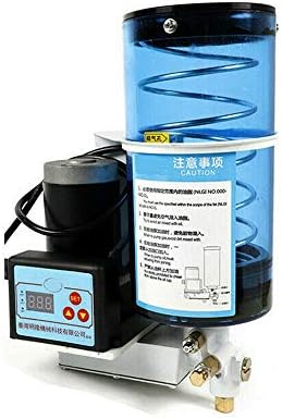 משאבת שומן חשמלית 2 ליטר, משאבת שמן סיכה אוטומטית משאבת שמן עבה חשמלית 60 סיסי / דקה-12 וולט