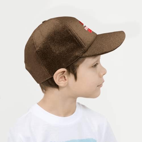 כובעי כובע בייסבול כובע בייסבול כובע בייסבול ילד, כובעי חג המולד נער כובע בייסבול של דודים
