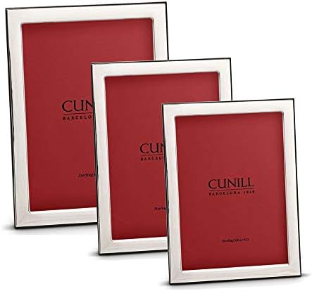 CUNILL OXFORD 8X10 מסגרת תמונת כסף סטרלינג