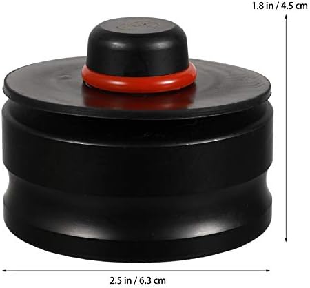מחזיק מסגרת Favomoto 4 PCS מתאם כרית רצפה מתאם כרית הרמה של שקע פאק עם שקית אחסון תואמת לדגם 3 מעמד מחזיק שחור
