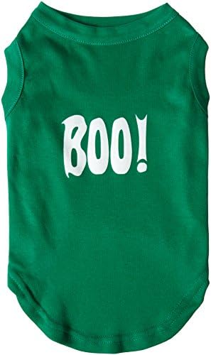 מוצרי חיית מחמד של מיראז 'Boo! חולצות הדפסת מסך אמרלד ירוק LG