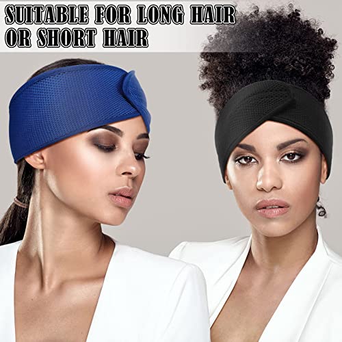 4 חתיכות רשת שיער כורכת לנשים שחורות שינה שיער לעטוף צעיף כובע ספא סרטי ראש שיער כורכת שיער רשתות לנשים שחור טבעי שיער לשטוף