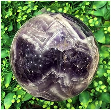 קריסטל טבעי מחוספס גביש טבעי קוורץ חלום אמטיסט כדור כדור אנרגיה רייקי אבן בית משרד אקווריום אקווריום אביזרים