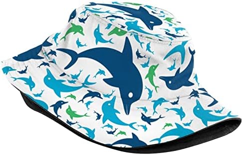 כובע דלי דולפין