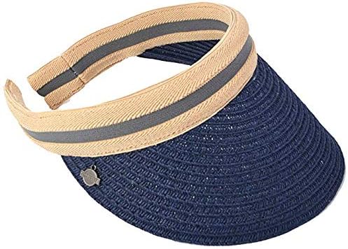 נשים גברים קש מולי שמש כובע UV חוף גולף כובע קיץ