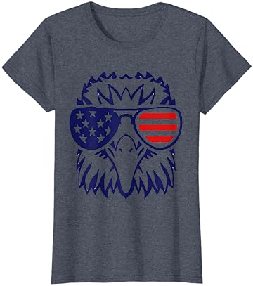4 יולי אמריקאי נשר דגל-עצמאות יום חולצה חולצה