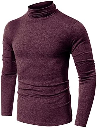 Jeke-DG צווארון גבוה סוודר סוודר חולצה גברים