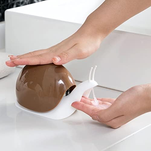 חילזון חילזון מתקן סבון סבון חמוד סבון סבון סבון חמוד מתקין בקבוק חיטוי יד יצירתי למטבח שירותי אמבט