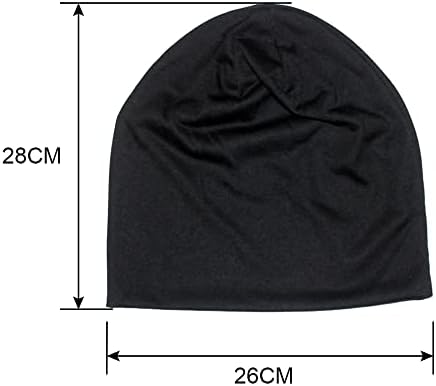 ICSTH UNISISEX כובע שינה רך כותנה כותנה כובע רחוב כובע כובע כובע