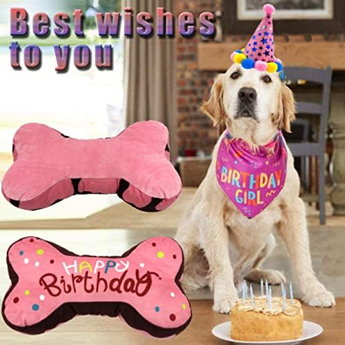 עוגת יום הולדת לכלב צעצועים צועקים