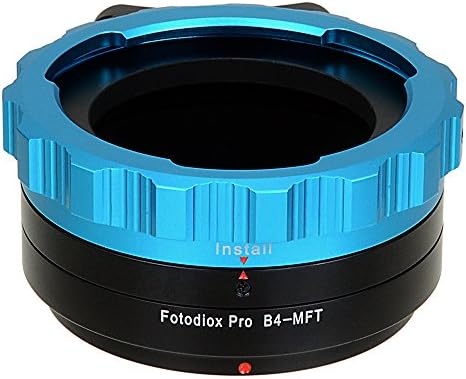 Fotodiox Pro עדשה מתאם הר, עדשת B4 למיקרו ארבעה שליש גוף מצלמה, עבור Olympus Pen E-P1 ו- Panasonic Lumix DMC-G1, DMC-GH1, DMC-GF1