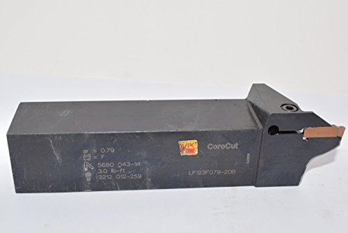 Sandvik Coromant LF123F079-20B COROCUT PELOCUCT 1-2 כלי שנק