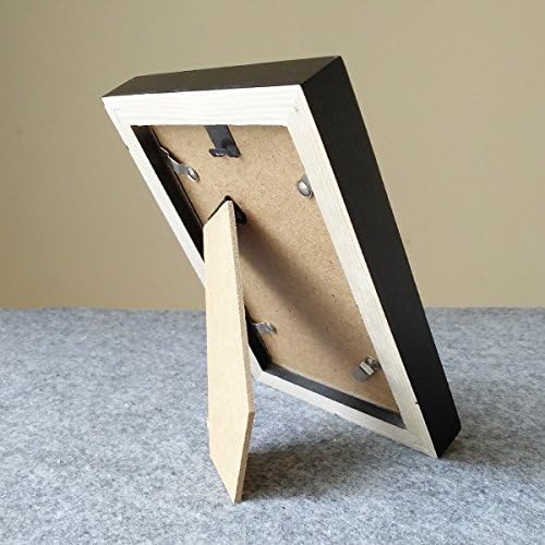 מעבדת DIY מאסטר קר אתה יכול לתת עולם מתנות שולחן עבודה מעורר השראה מסגרת תמונה שחורה ציור אמנות 7x9 אינץ '