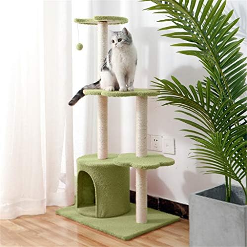 חיות מחמד ריהוט גרוד אספקת חתולי עץ מגדל אביזרי לטיפוס לשחק מבנה לחתולים צעצוע חיות מחמד טיפוס מסגרת