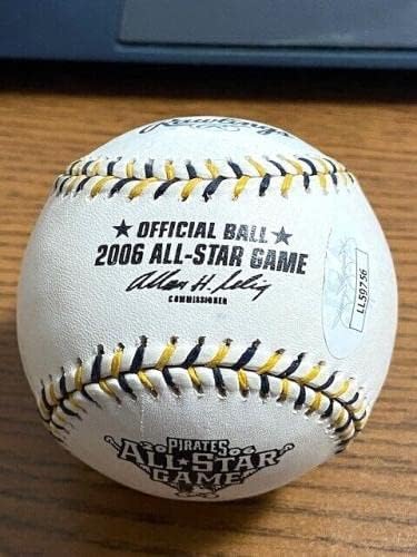 טום גלאווין חתם על חתימה 2006 בייסבול משחקי הכוכבים של כל הכוכבים! בראבים! חוף! JSA! - כדורי בייסד חתימה