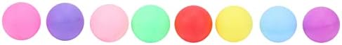 150 יחידות/אריזה כדורי פונג צבעוניים 40 ממ שולחן בידור כדורי טניס