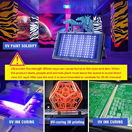 LEDN LED UV לצילום אור 220V SMD2835 150 יחידות IP65 אטום למים למדפסת תלת מימדית אביזרים רגישים לאור 395+365 ננומטר