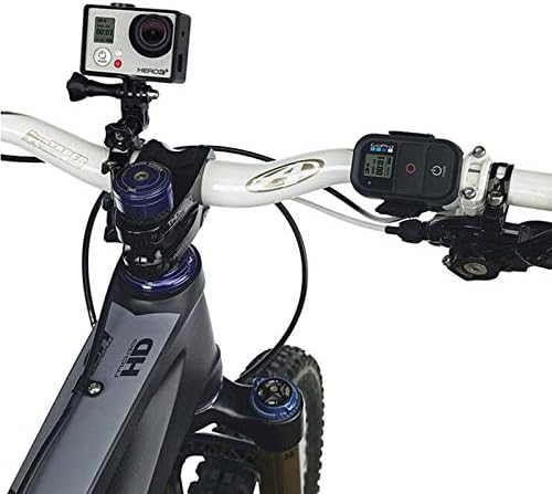 Supkeyer Cellpone אופניים אופניים הרכבה על אופניים כידון מושב מחזיק חצובה עם מהדק טלפון קליפ אקשן מצלמת POV עבור Sony Action
