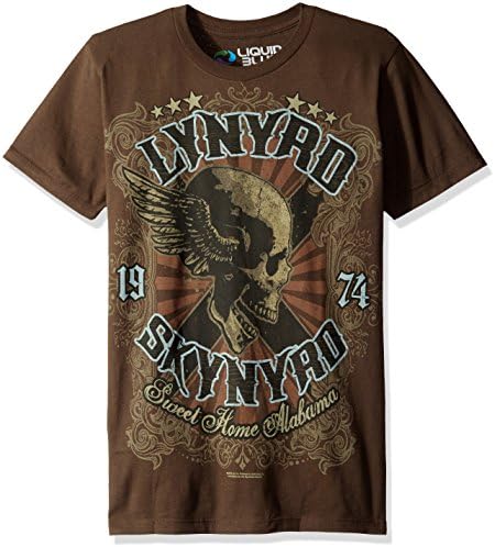 Lynyrd Skynyrd Skynyrd Skynyrd מתוק ביתי אלבמה חולצת טריקו שרוול קצר